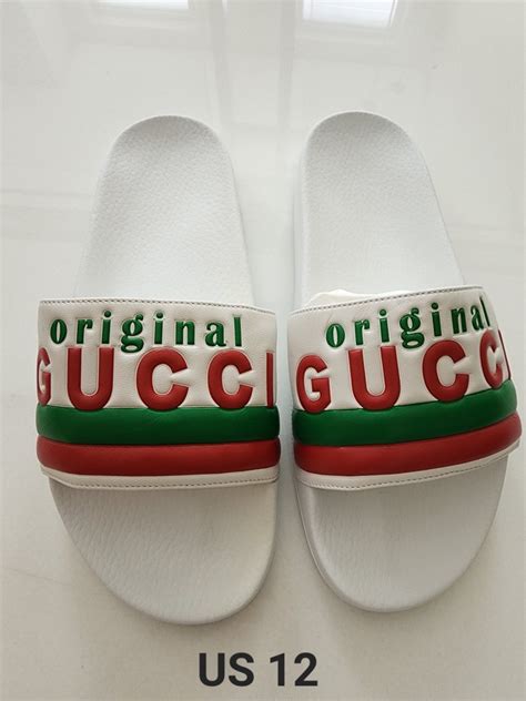 gucci slides diamond cut|Gucci original slides.